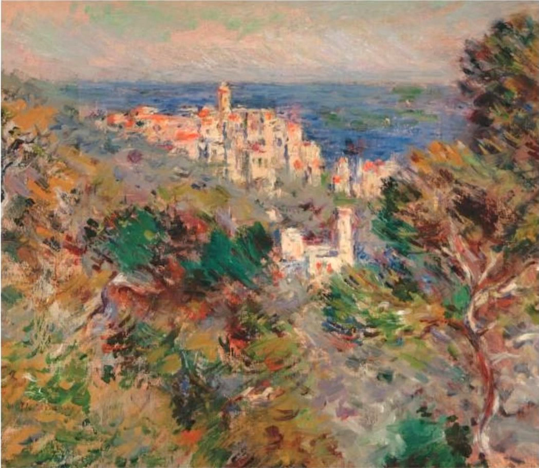 Veduta di Bordighera